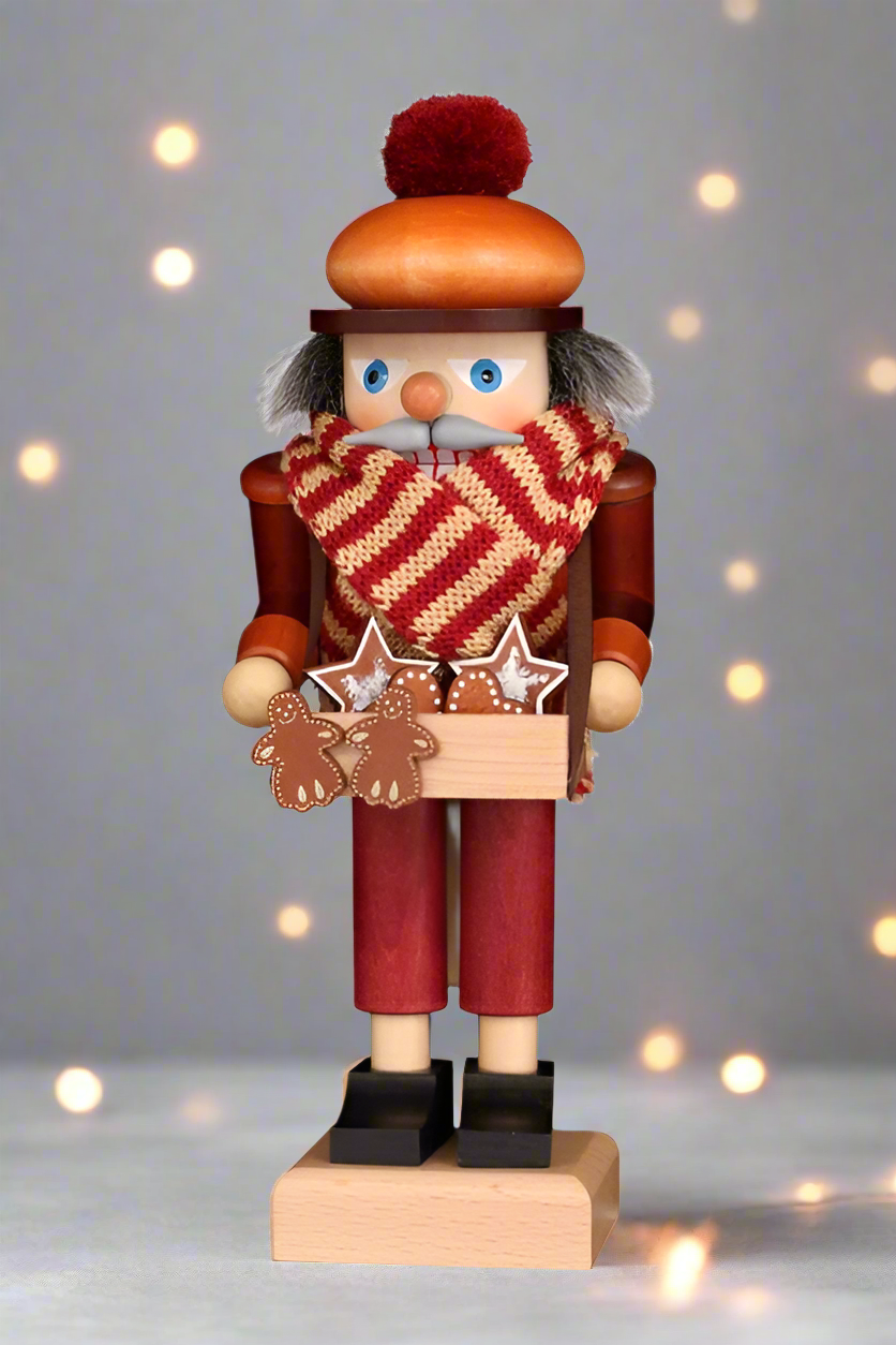 Nutcracker (Small) - Georgie Gingerbread Seller
